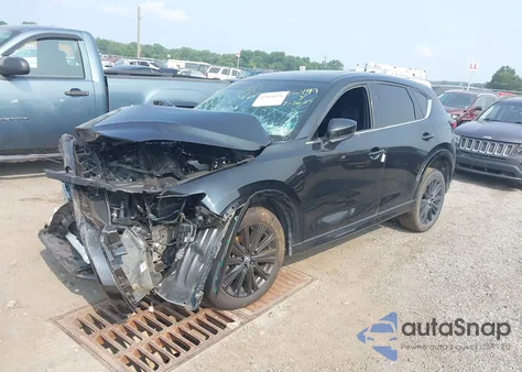 2023 Mazda Cx-5 2.5 Turbo from USA, damaged, VIN JM3KFBAY4P0126757